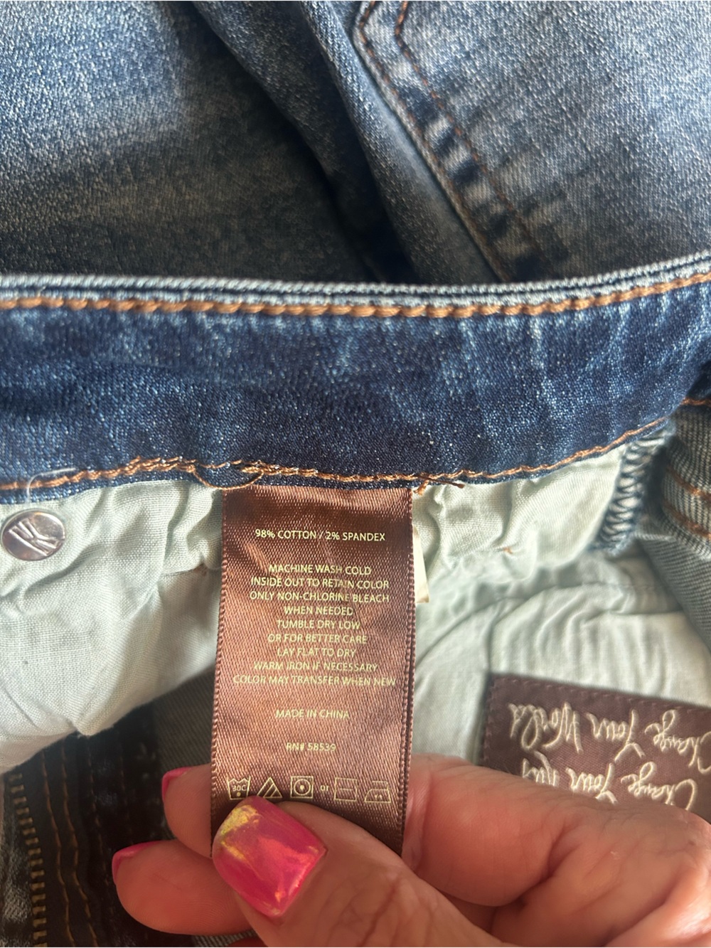 Kut from the Kloth women’s ankle cropped jeans - Picture 8 of 11